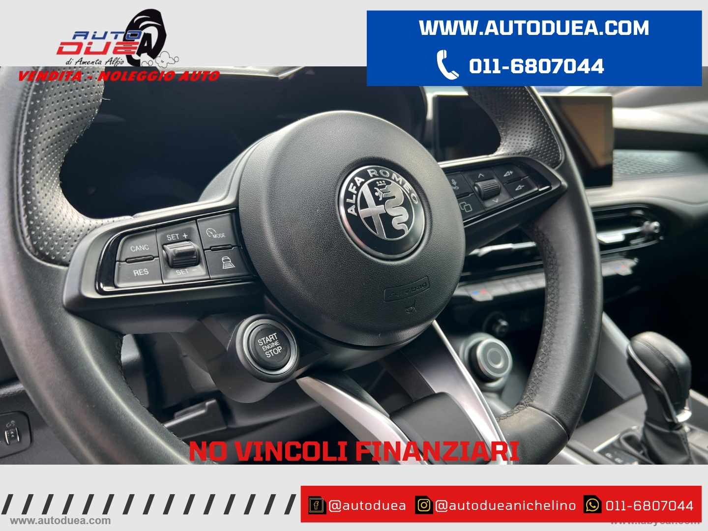 Tonale 1.5 130 CV MHEV TCT7 Super NO VINCOLI FINANZIARI - immagine 14