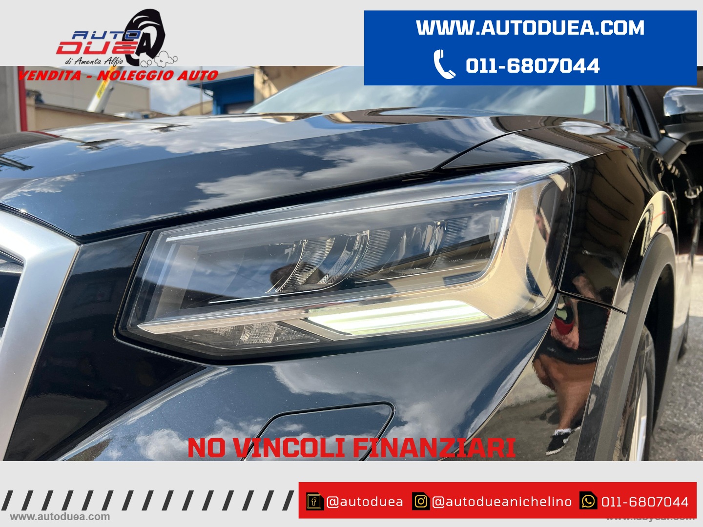 Q2 30 TDI Admired NO VINCOLI FINANZIARI - immagine 14