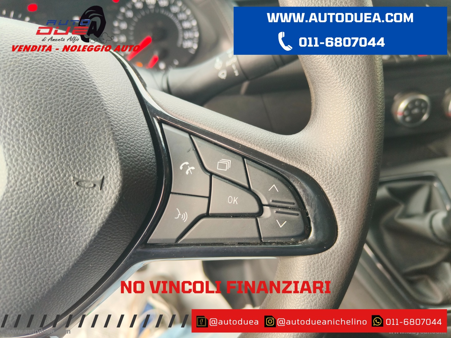 Kangoo 1.5 Blue dCi 95CV Van - NAV + CARPLAY NO VINCOLI FINANZIARI - immagine 14
