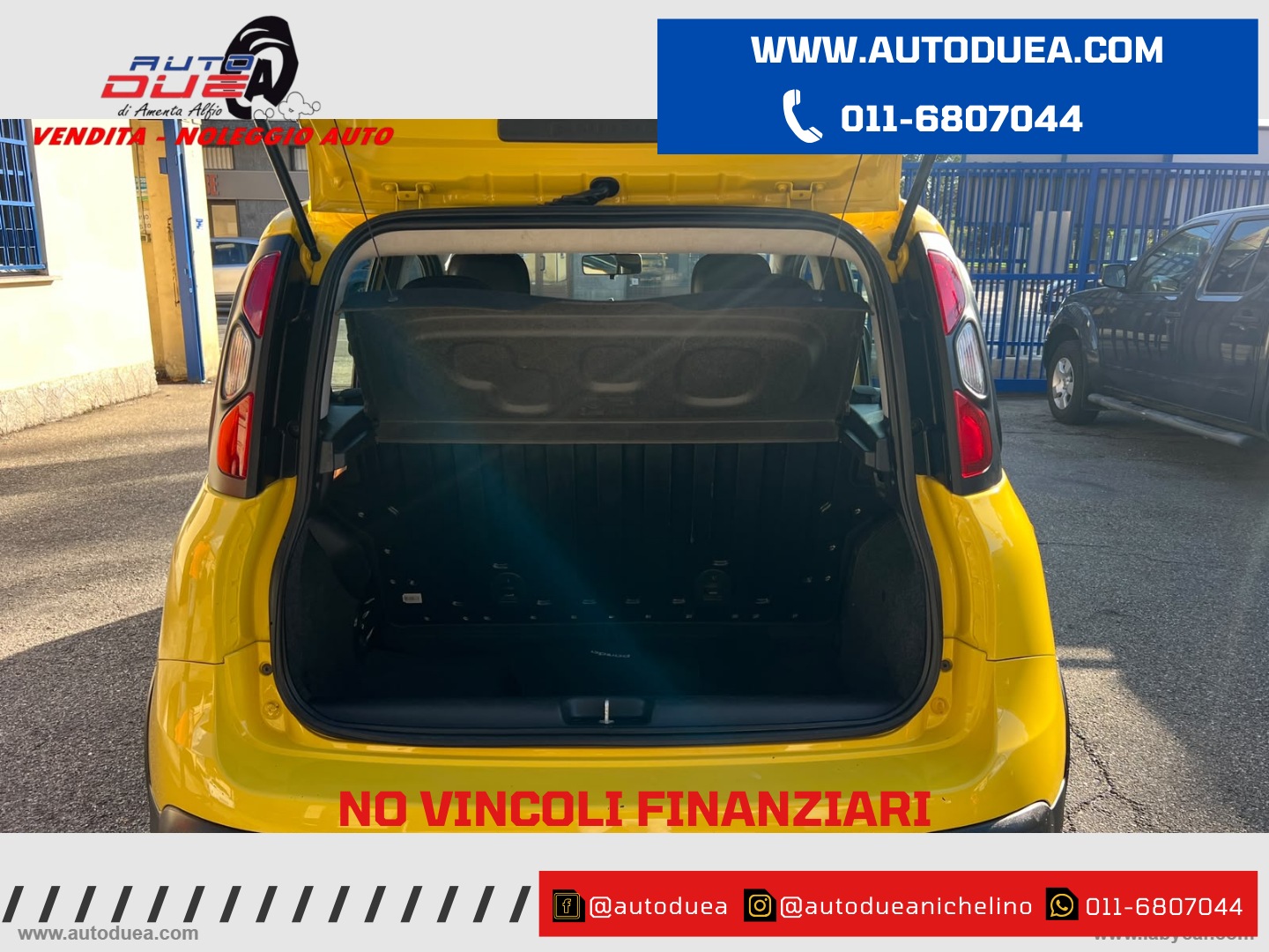 Panda Cross 1.3 MJT 95 CV S&S 4x4 - immagine 14