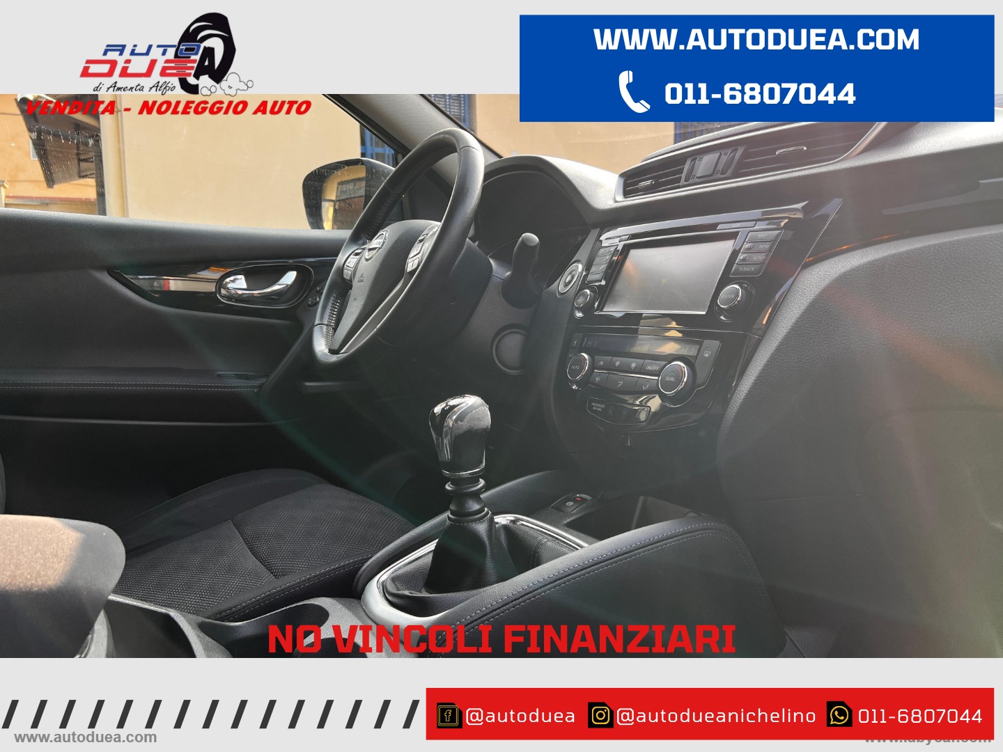 Qashqai 1.6 dCi 4WD Tekna NO VINCOLI FINANZIARI - immagine 14