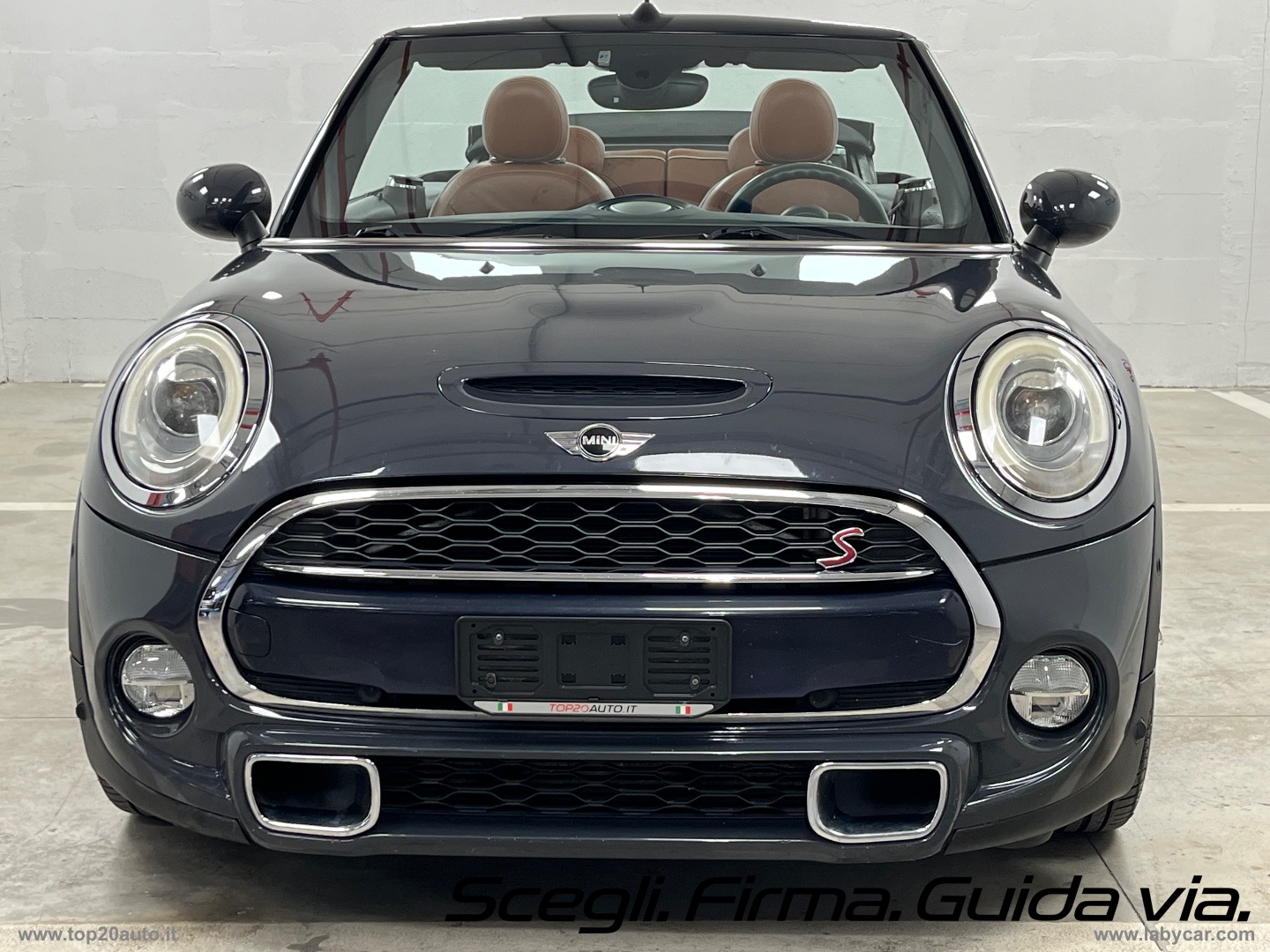Mini Cooper S Cabrio|MODELLO NUOVO|PELLE TOTALE - immagine 14