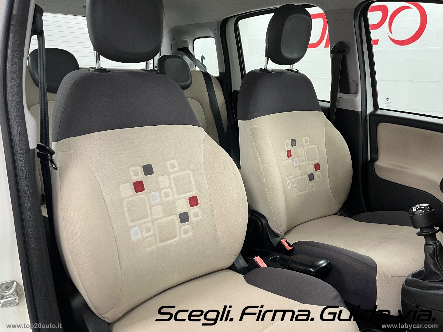 Panda 0.9 TwinAir Turbo Nat. Pow. Lounge - immagine 14