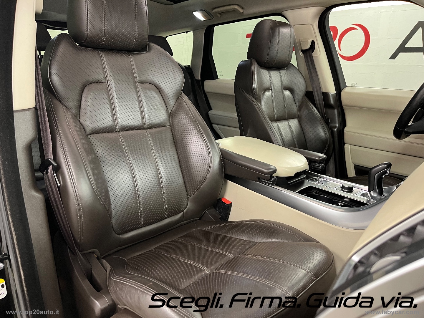 Range Rover Sport 3.0 TDV6 HSE MY17|TETTO|PELLE - immagine 14