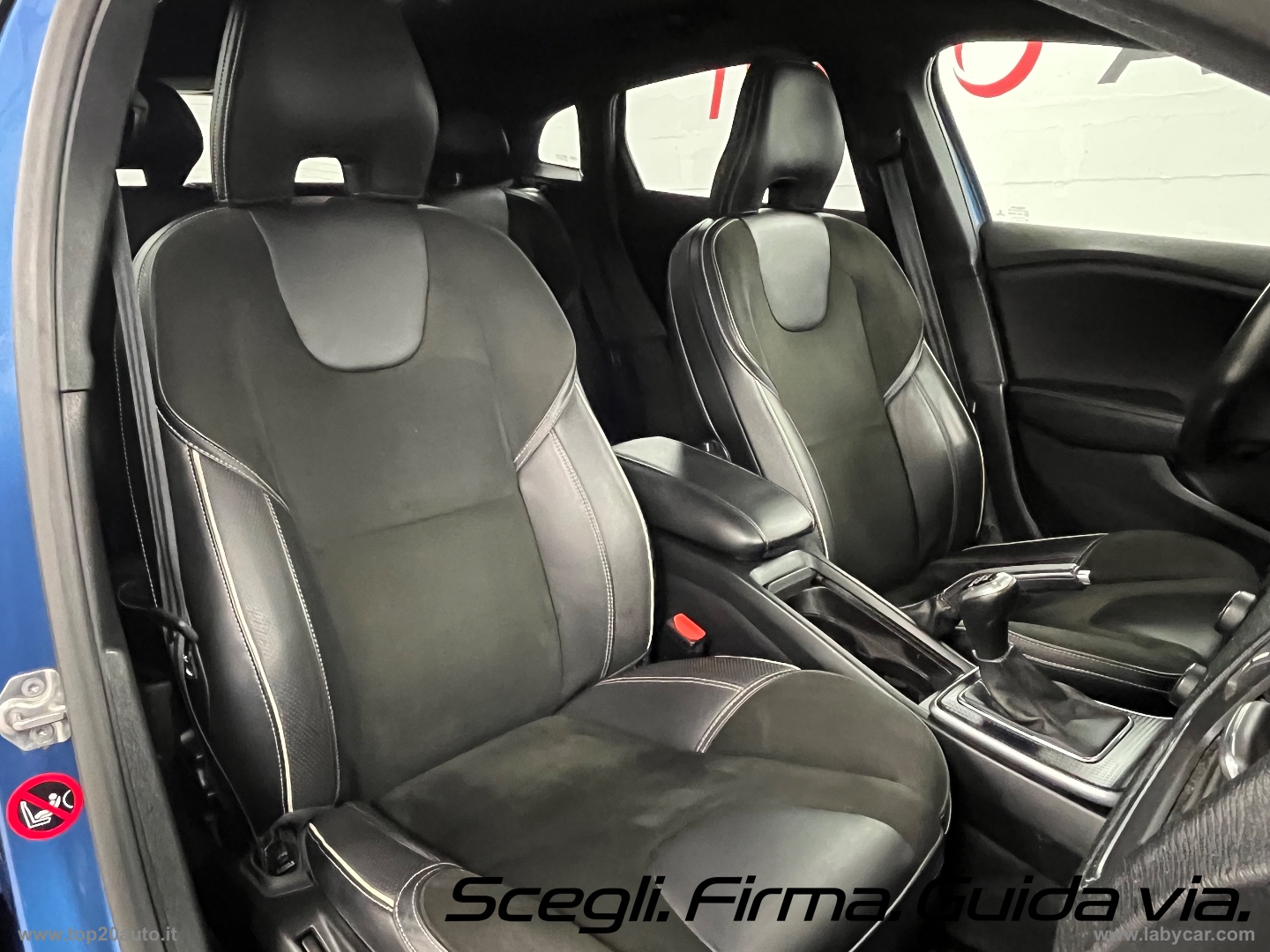 V40 D2 R-design FARI LED|DOPPIO SCARICO - immagine 14