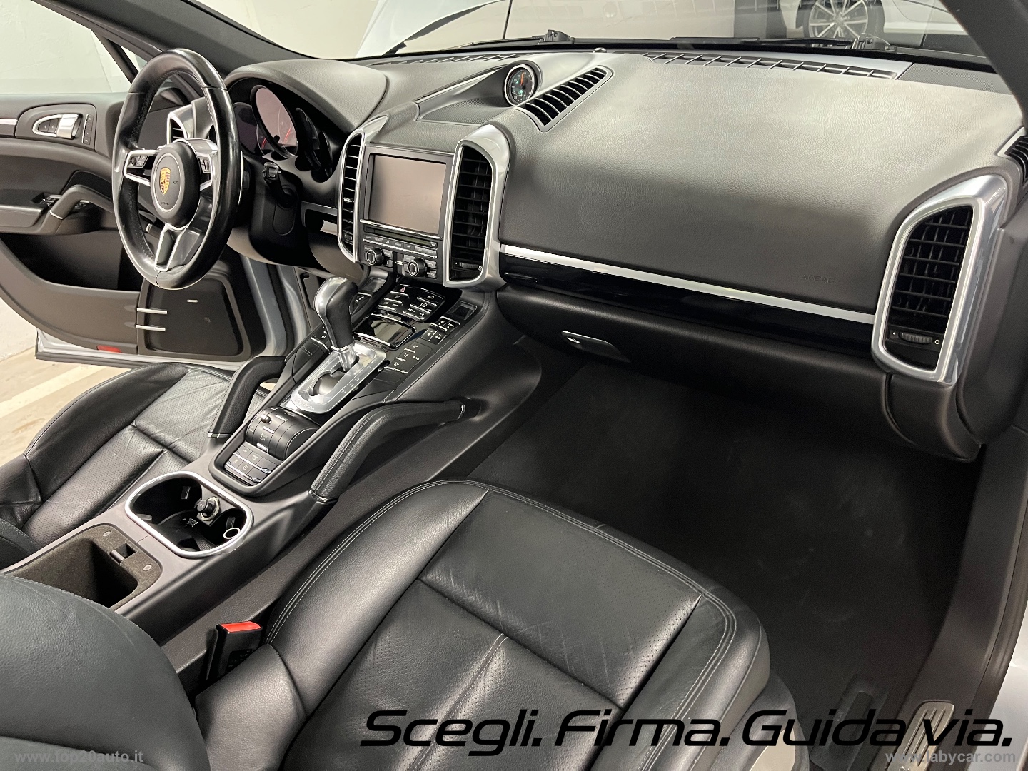 Cayenne 3.0 Diesel TETTO LUNGO PELLE TOTALE CERCHI 21 - immagine 14