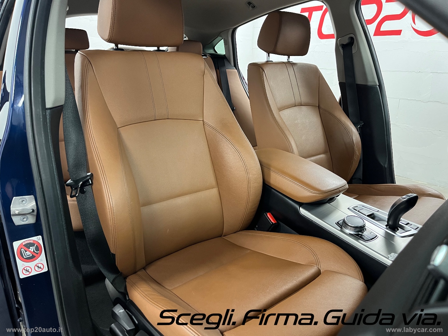 X4 xDrive20d xLine AUTOMATICA INTERNI IN PELLE - immagine 14