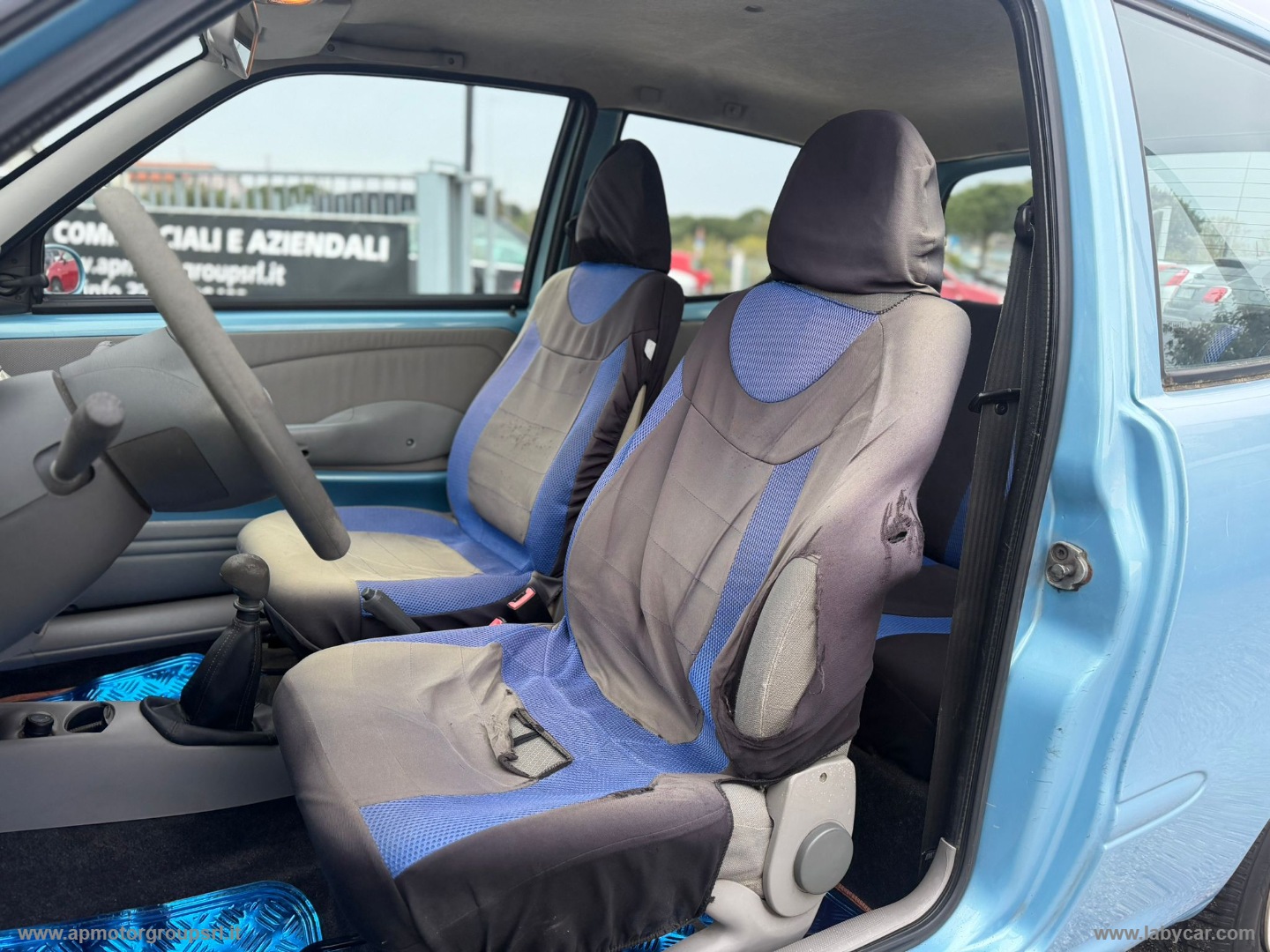 Seicento 1.1 CAT Actual - immagine 14