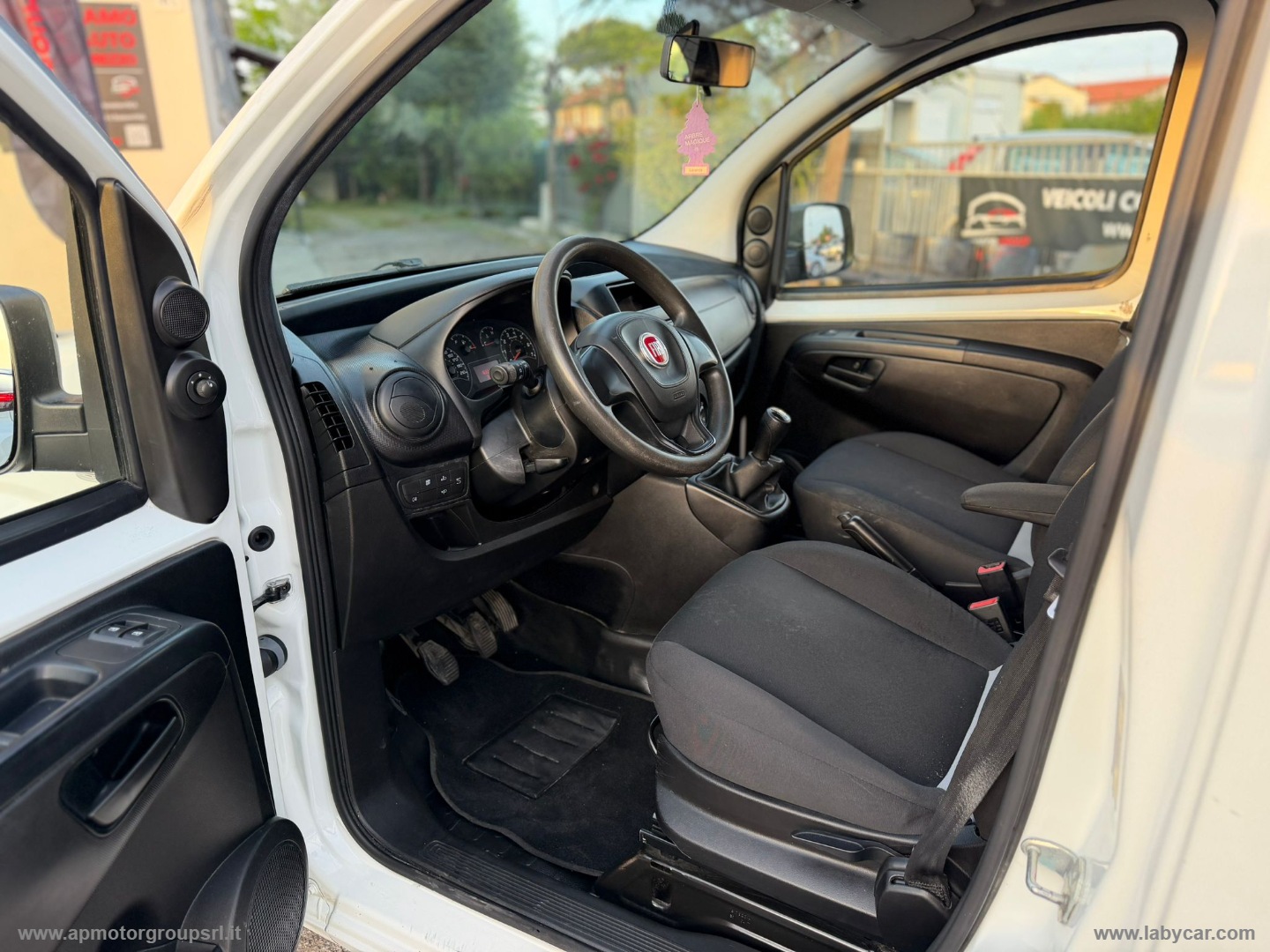 Fiorino 1.3 MJT 95CV Cargo SX SEMIVETRATO - immagine 14