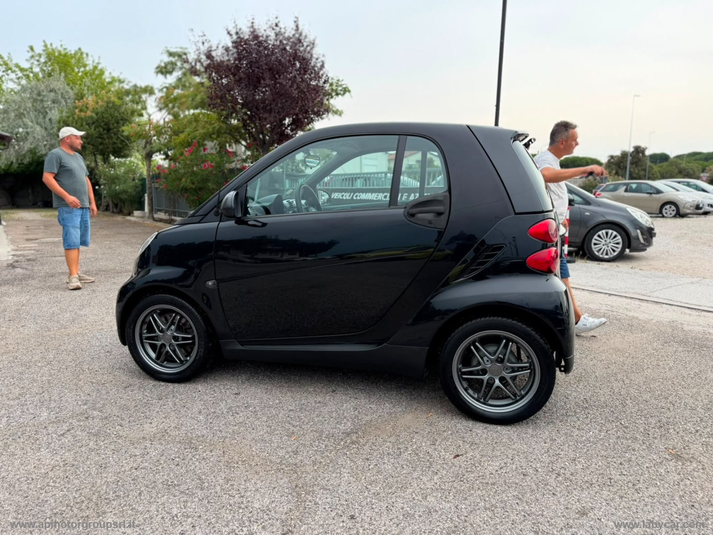 fortwo 800 40 kW coupé TEEN CDI SPECIAL EDITION - immagine 14