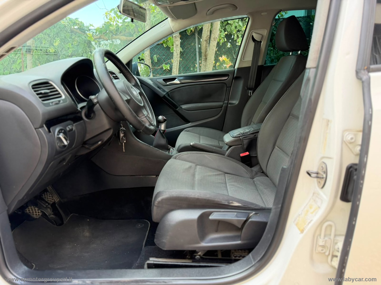 Golf 1.6 5 PORTE HIGLINE BiFuel - immagine 14