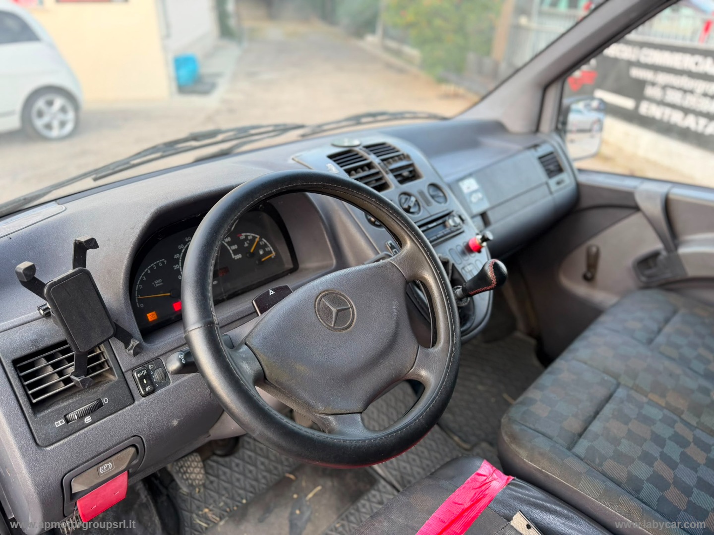 Vito 110 CDI CAT Furgone - immagine 14
