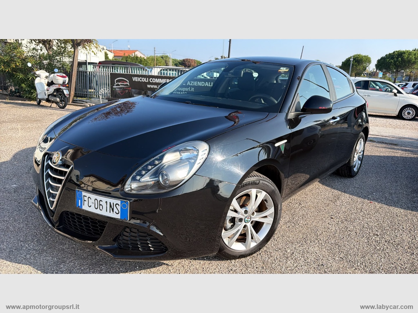 Giulietta 1.6 JTDM 120 CV Distinctive - immagine 14