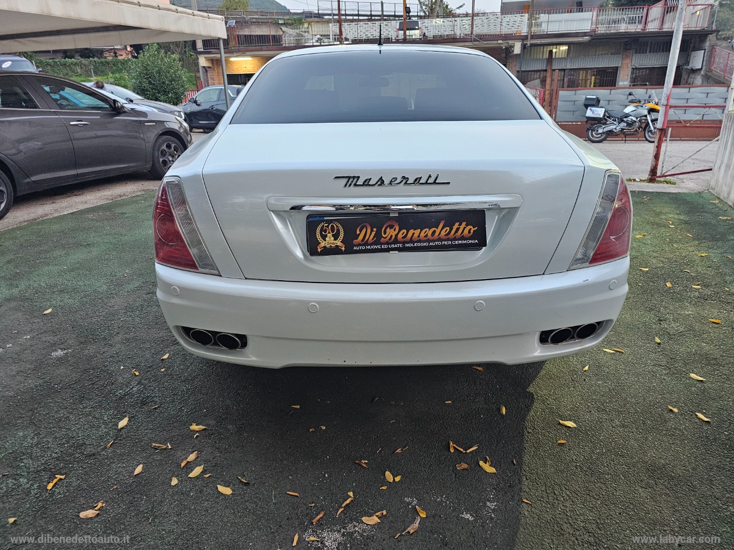 Quattroporte 4.2 V8 Aut. Exec. GT - immagine 14
