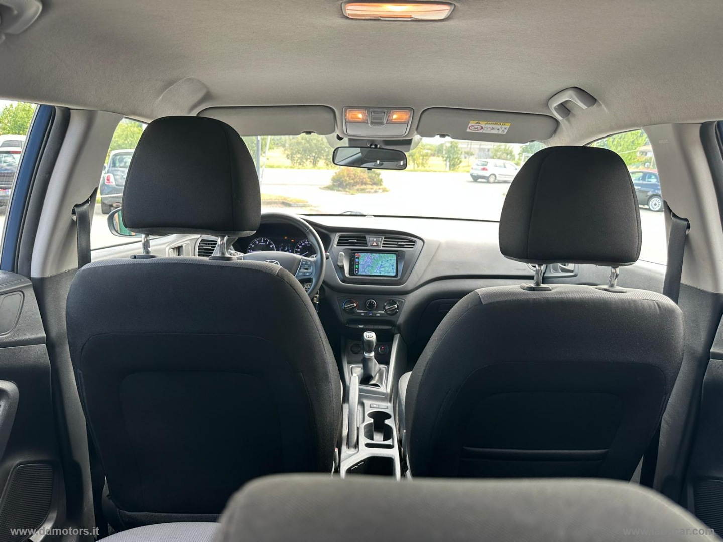i20 1.2 84 CV 5p. Econext Comfort NEOPATENTATI/GPL - immagine 14