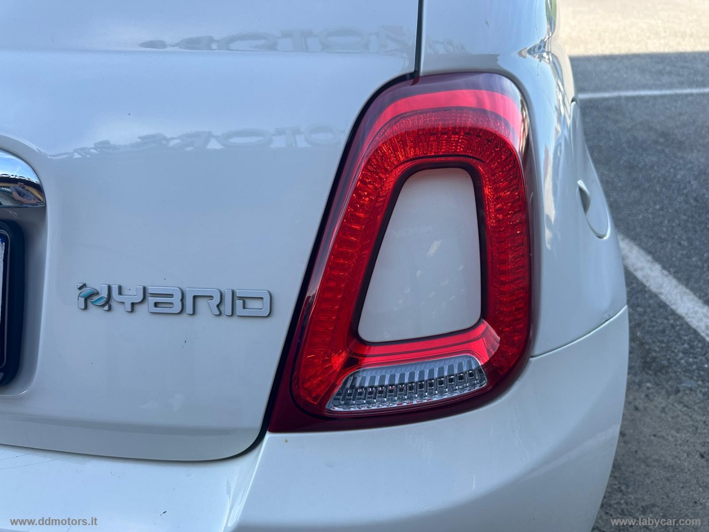 500 C 1.0 Hybrid Lounge NEOPATENTATI CABRIO - immagine 14