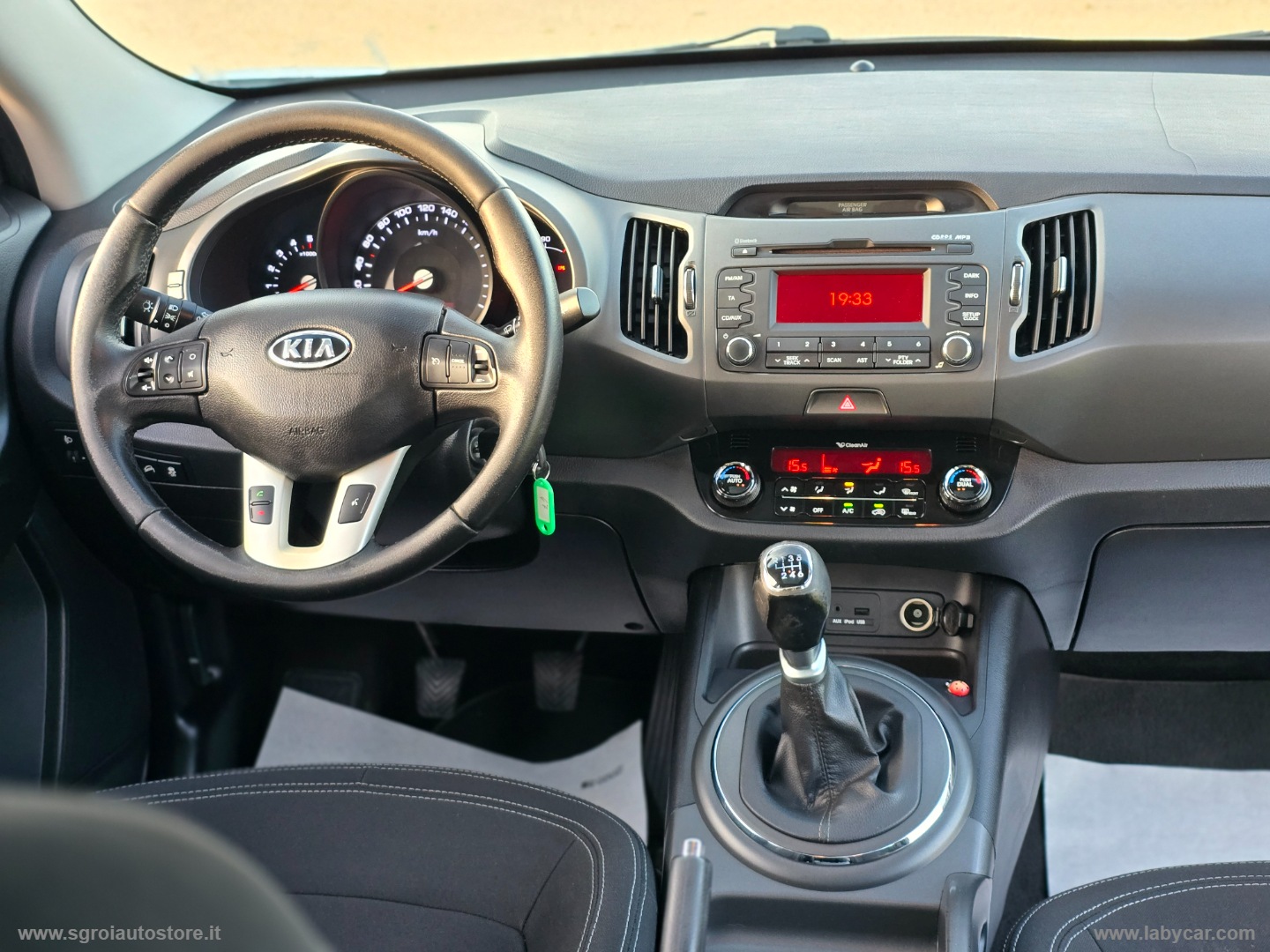 Sportage 1.7 CRDI 2WD Class TETTO PANORAMICO APRIBILE - immagine 14