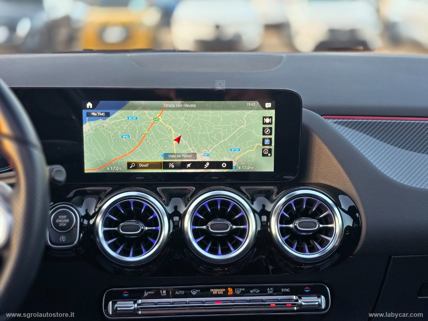 GLA 180 d Automatic Premium TETTUCCIO - immagine 14