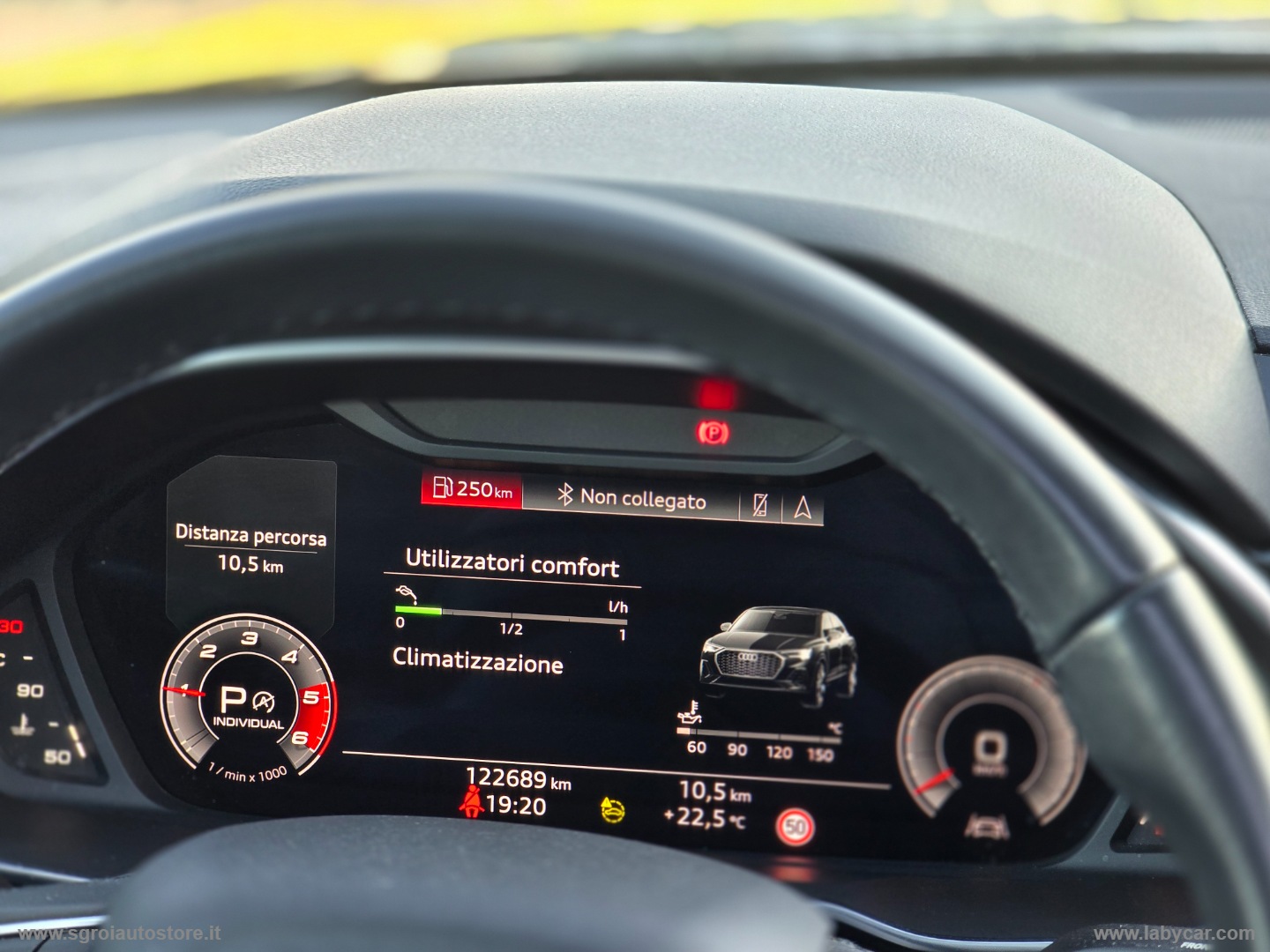 Q3 SPB 35 TDI S tronic S line edition TETTUCCIO - immagine 14