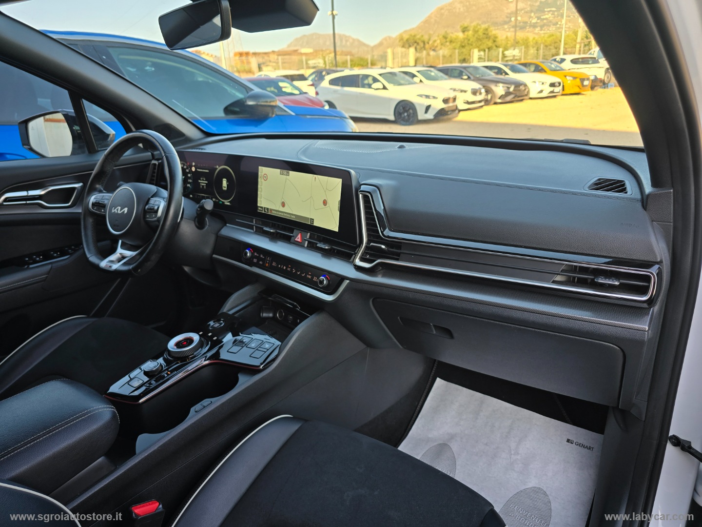 Sportage 1.6 CRDi MHEV DCT GT-line - immagine 14
