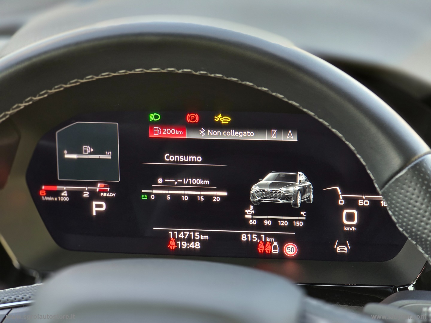 A3 SPB 35 TDI S tronic S line edition FARI MATRIX - immagine 14