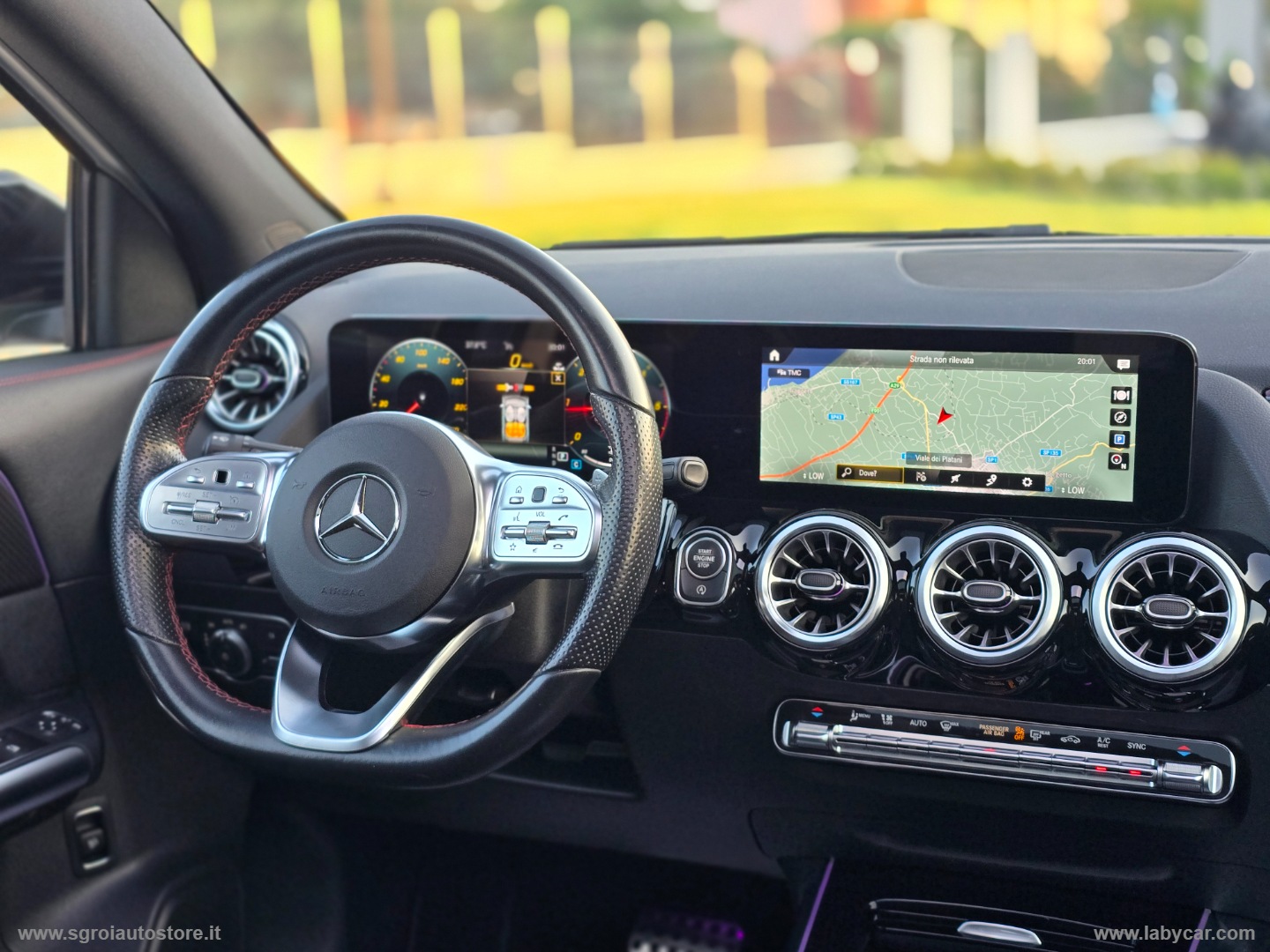 GLA 200 d Automatic Premium TETTUCCIO - immagine 14
