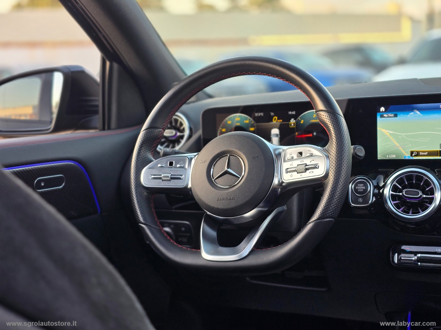 GLA 220 d Automatic AMG Premium TETTUCCIO - immagine 14