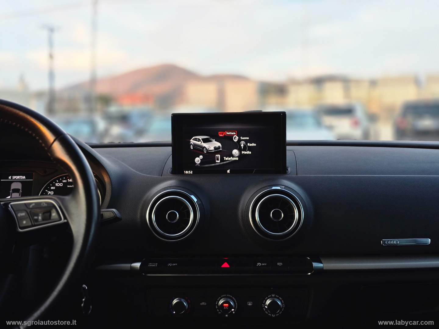 A3 SPB 1.6 TDI 116CV S tronic Design - immagine 14