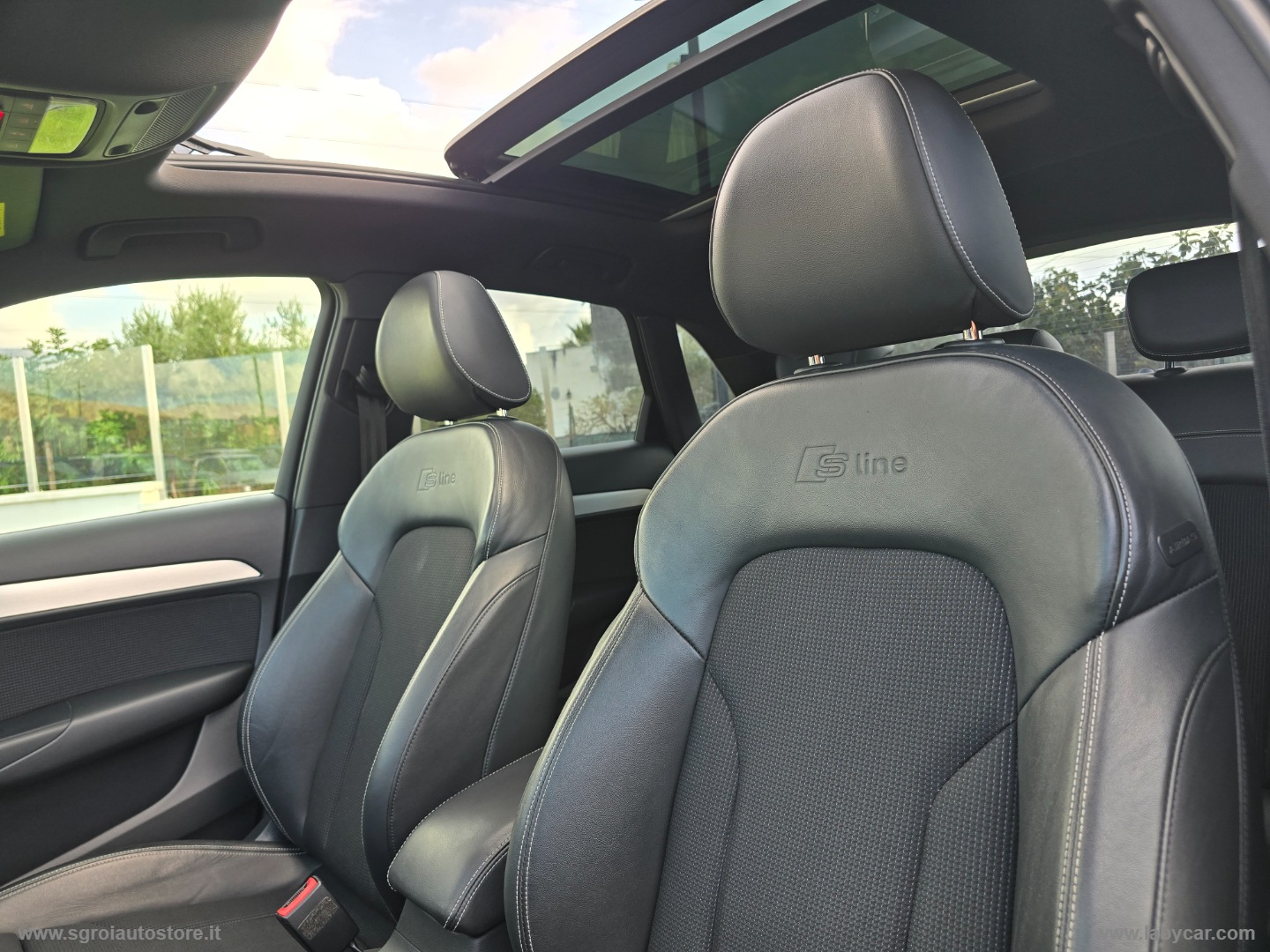 Q3 2.0 TDI 184CV quattro S line Edition TETTUCCIO - immagine 14