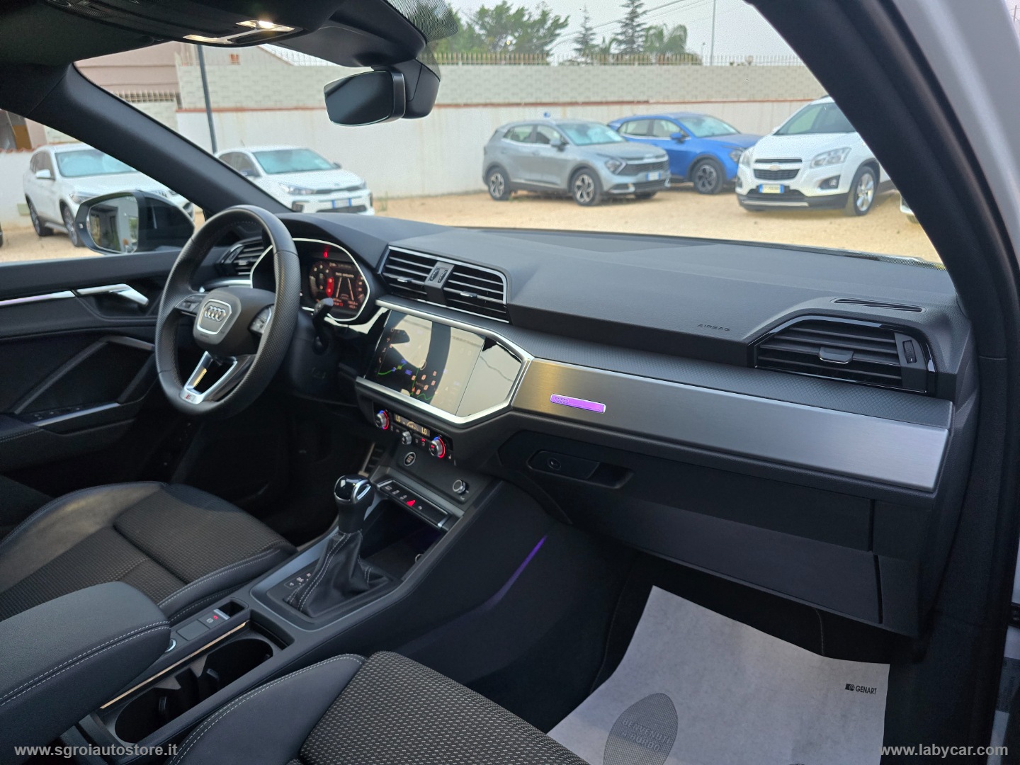 Q3 SPB 35 TDI S tronic S line edition - immagine 14