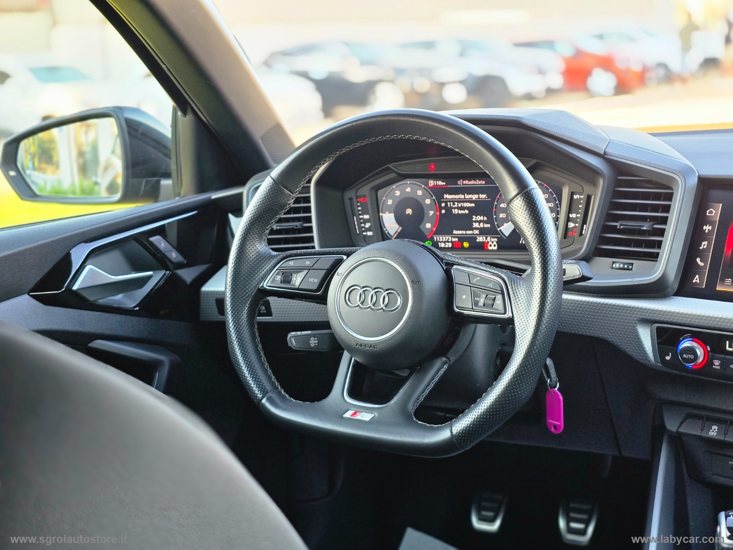 A1 SPB 25 TFSI S line edition - immagine 14