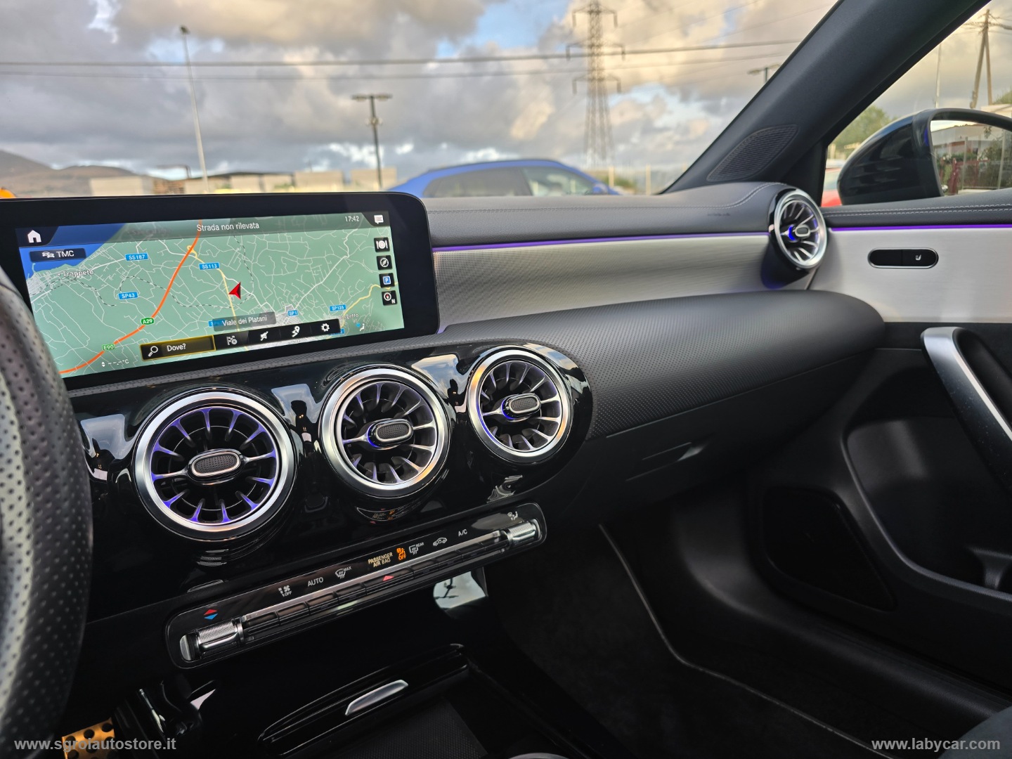 A 200 d Automatic Premium AMG Line TETTUCCIO - immagine 14