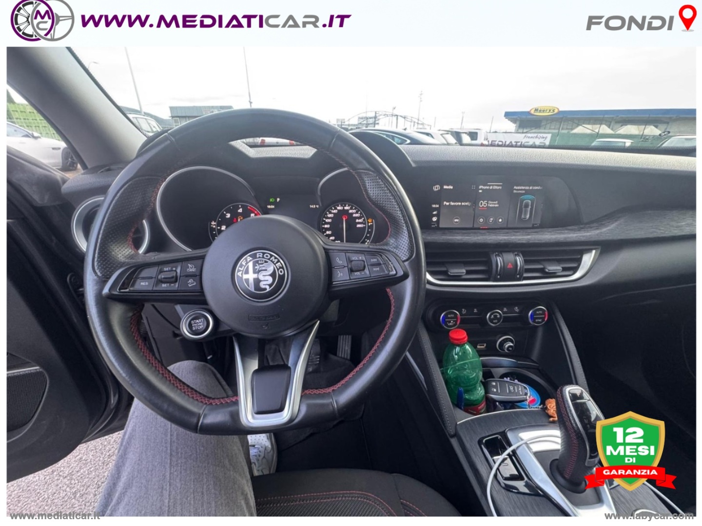 Stelvio 2.2 T.diesel 160CV AT8 RWD R.Ed. - immagine 14