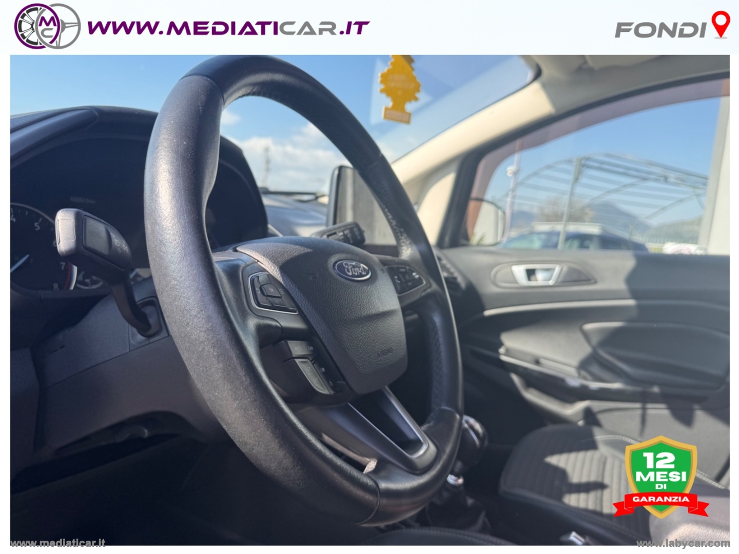 EcoSport 1.0 EcoBoost 125 CV S&S aut. Titanium - immagine 14