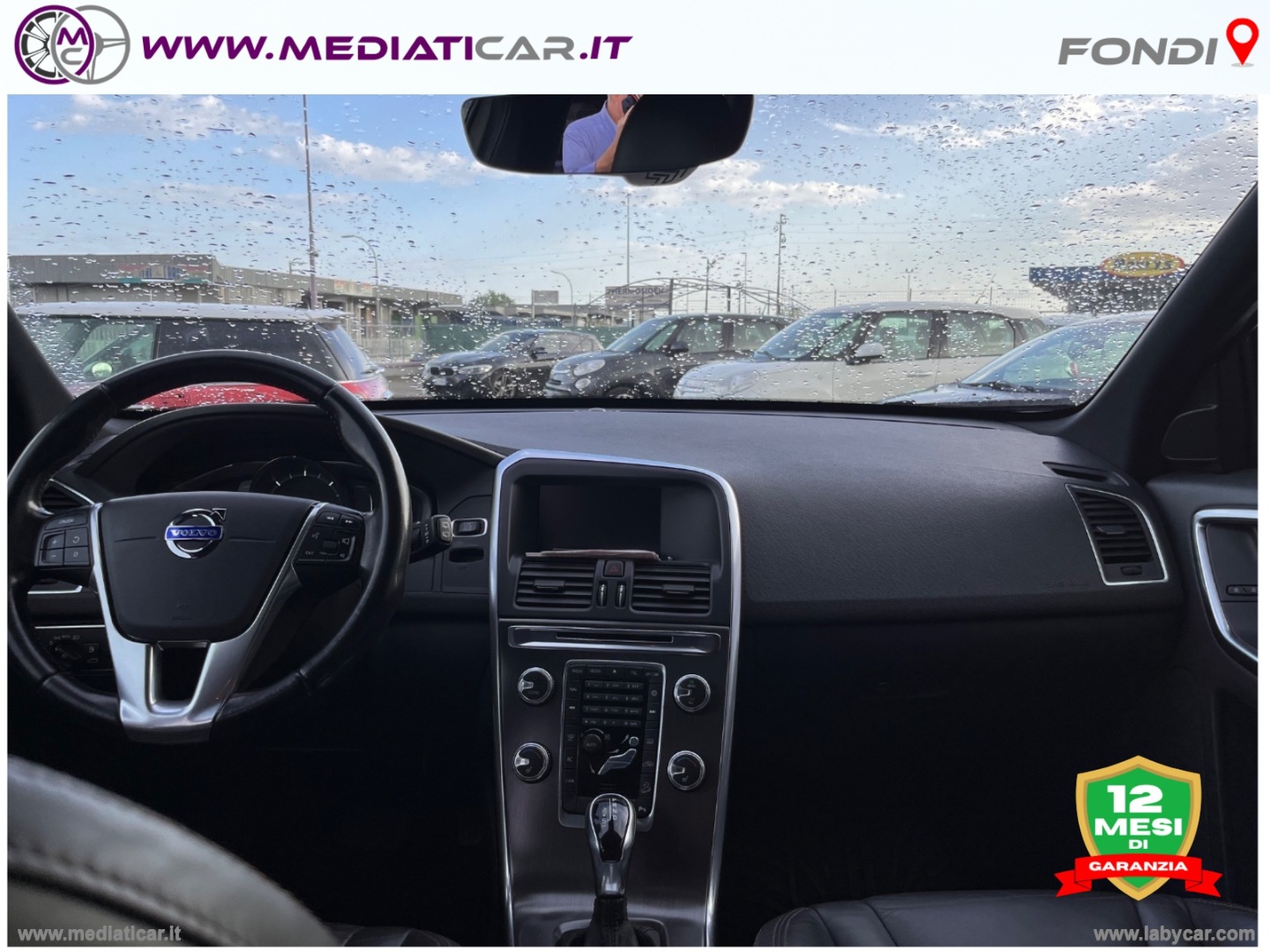 XC60 D5 AWD Geartronic Momentum - immagine 14