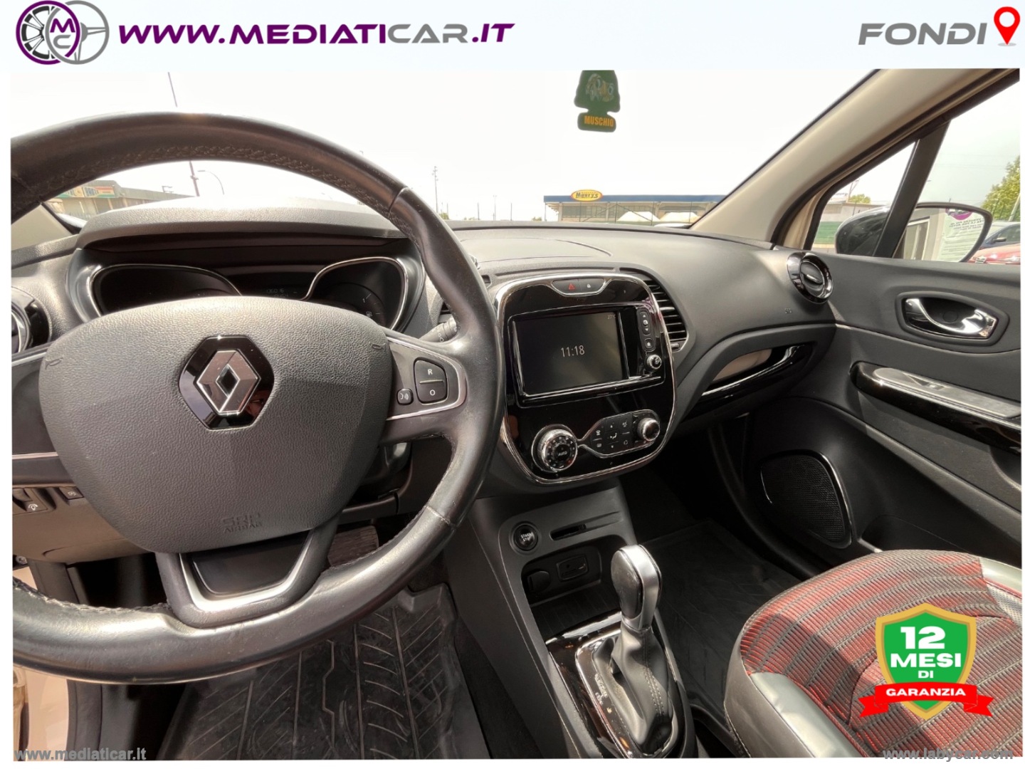 Captur dCi 8V 90 CV EDC S&S Ener. Intens - immagine 14