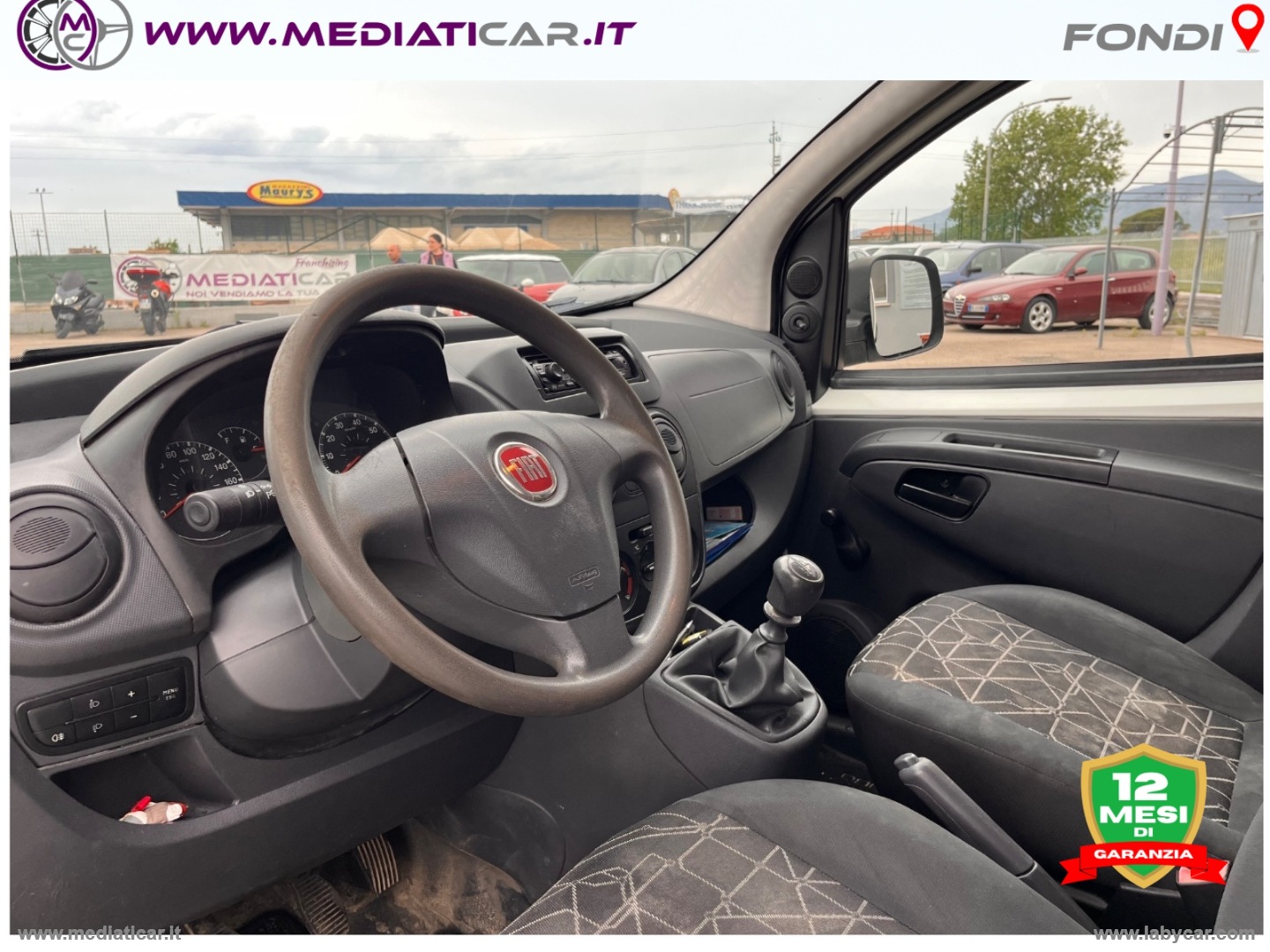 QUBO 1.4 8V 77 CV Active Natural Power - immagine 14