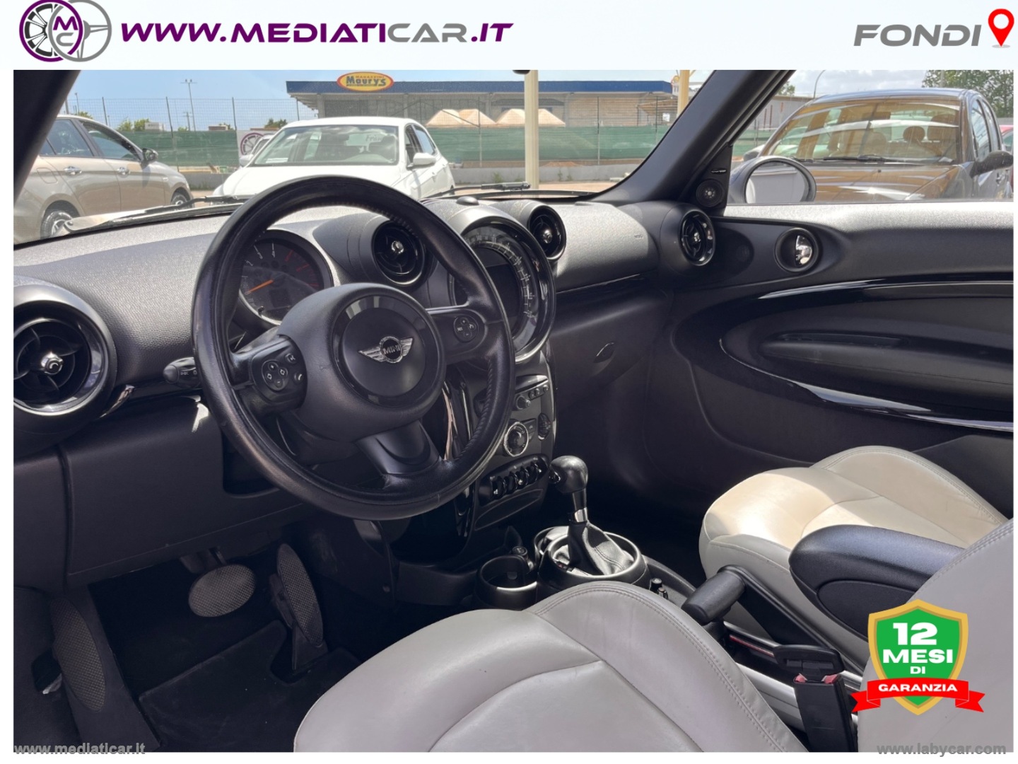 Mini Cooper D Paceman Automatica - immagine 14
