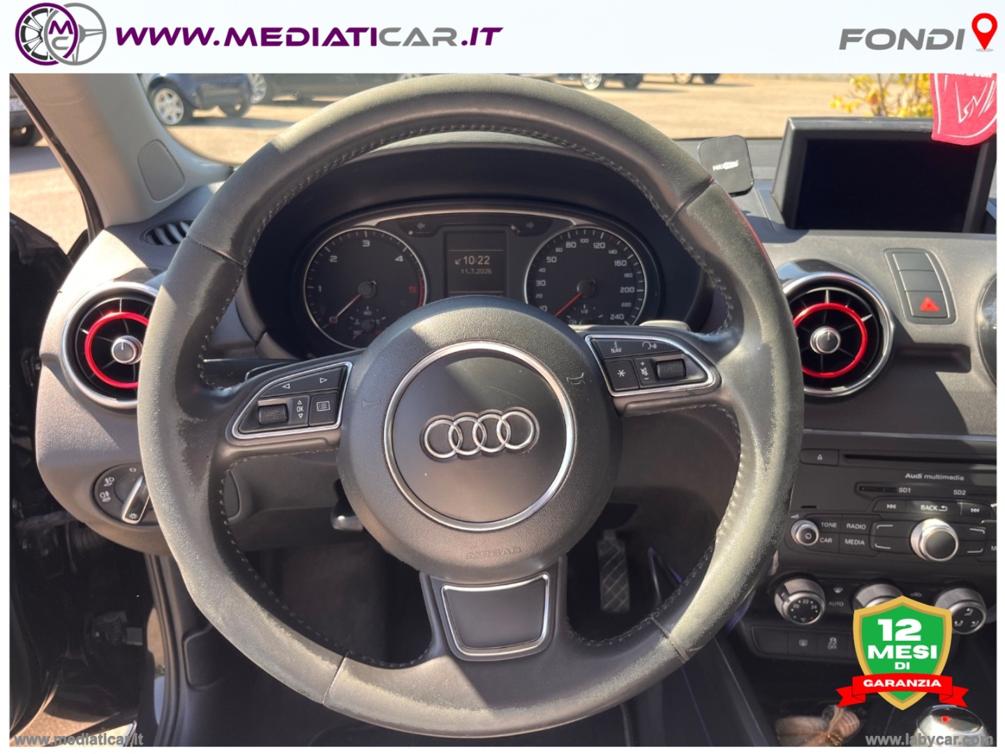 A1 1.6 TDI S tronic S line edition - immagine 14