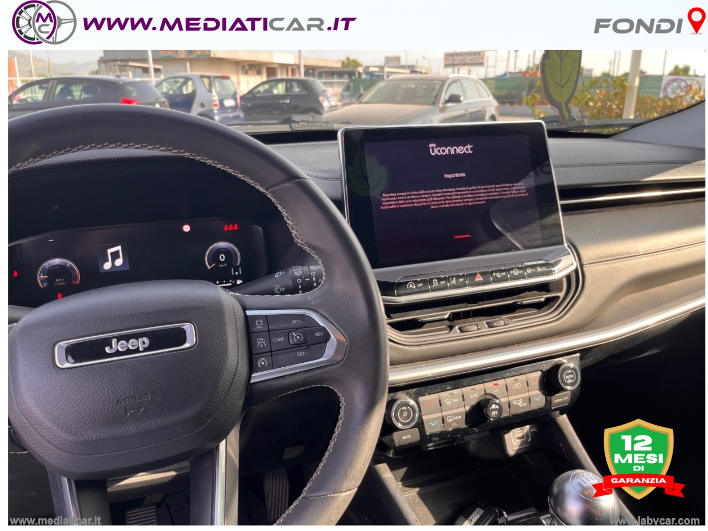 Compass 1.6 Mjt II 2WD 80° Anniversario - immagine 14