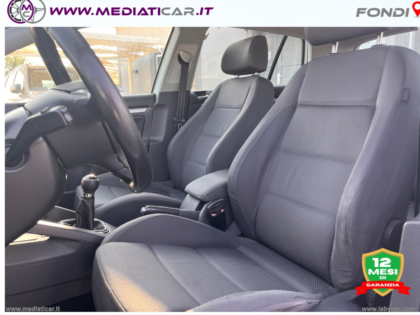 Golf 1.9 TDI 130CV Var. 4m. H.line - immagine 14