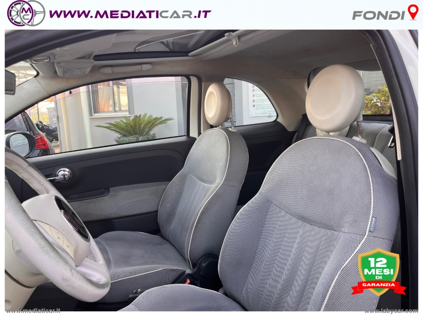 500 1.3 MJT 75 CV Lounge - immagine 14