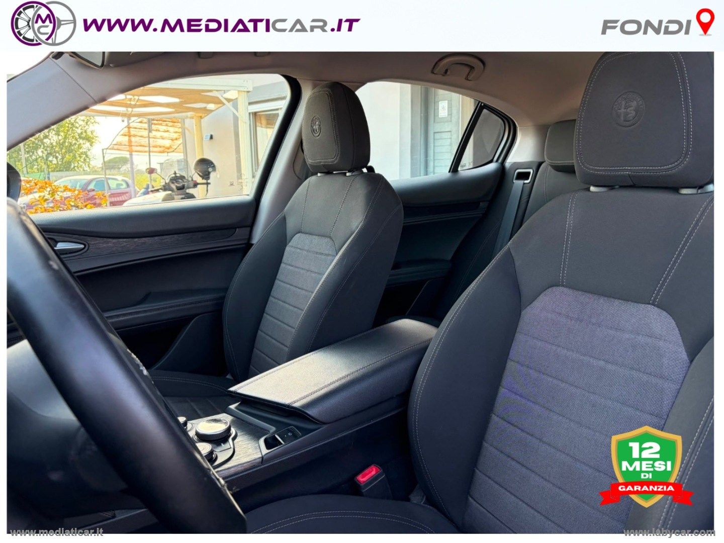 Stelvio 2.2 T.diesel 160CV AT8 RWD Bus. - immagine 14