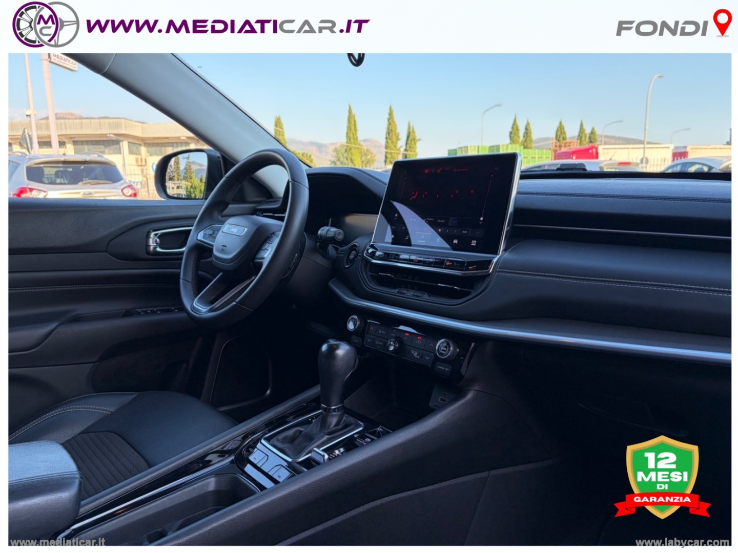 Compass 1.3 T4 190CV PHEV AT6 4xe Limit. - immagine 14
