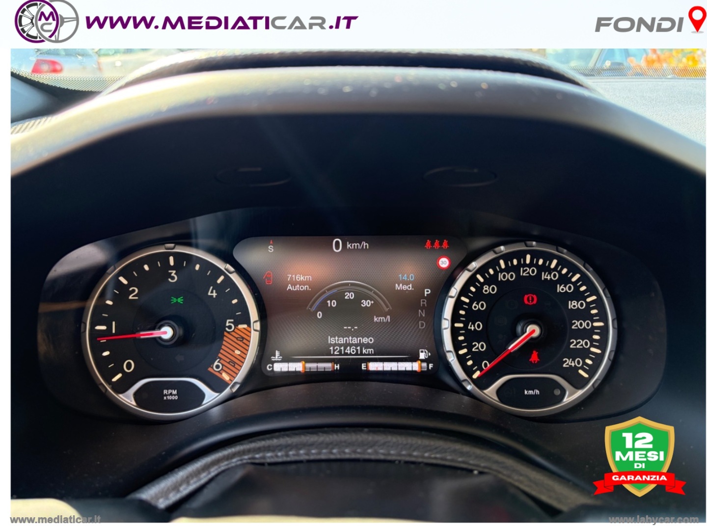 Renegade 1.6 Mjt DDCT 120CV Business - immagine 14