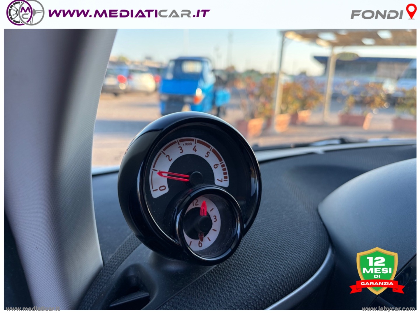 fortwo 90 0.9 Turbo twinamic Passion - immagine 14