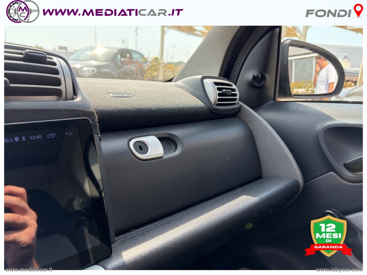 fortwo coupé passion cdi - immagine 14