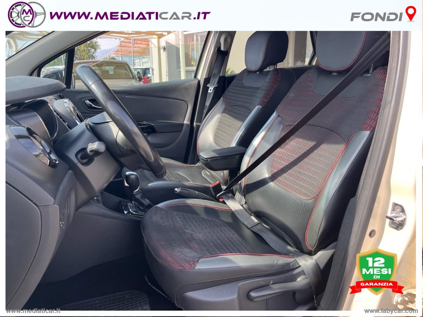 Captur dCi 8V 90 CV EDC S&S Ener. Excite - immagine 14