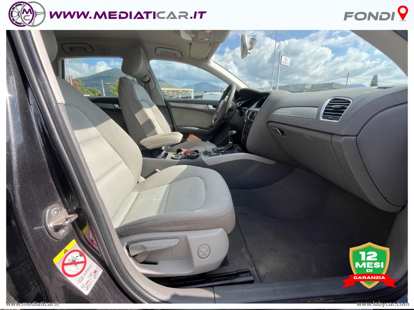A4 Avant 2.0 TDI 143 CV multitronic - immagine 14