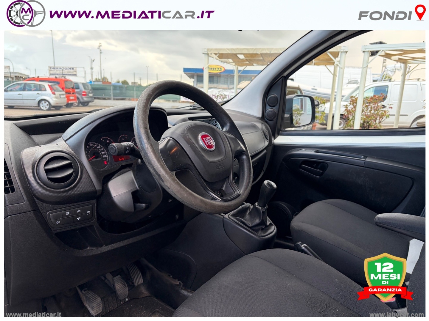 Fiorino 1.3 MJT 95CV Cargo SX - immagine 14